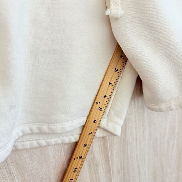 The Marathon Fleece Shorts Men XL Tmc Nipsey Hussle Ivory Heavy Cotton 6” READ - Picture 11 of 14